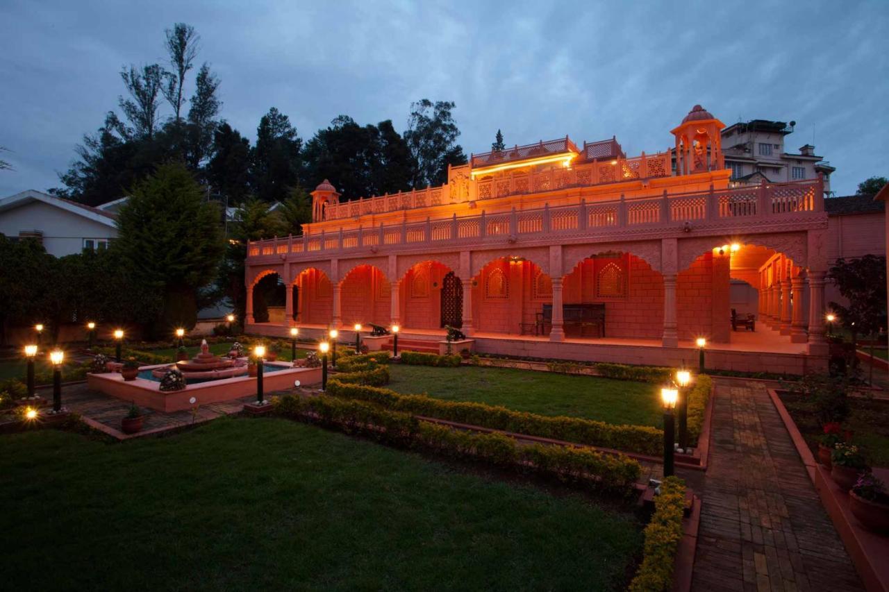 Stayvista At Pink Palace Rajasthani Decor Ooty Esterno foto