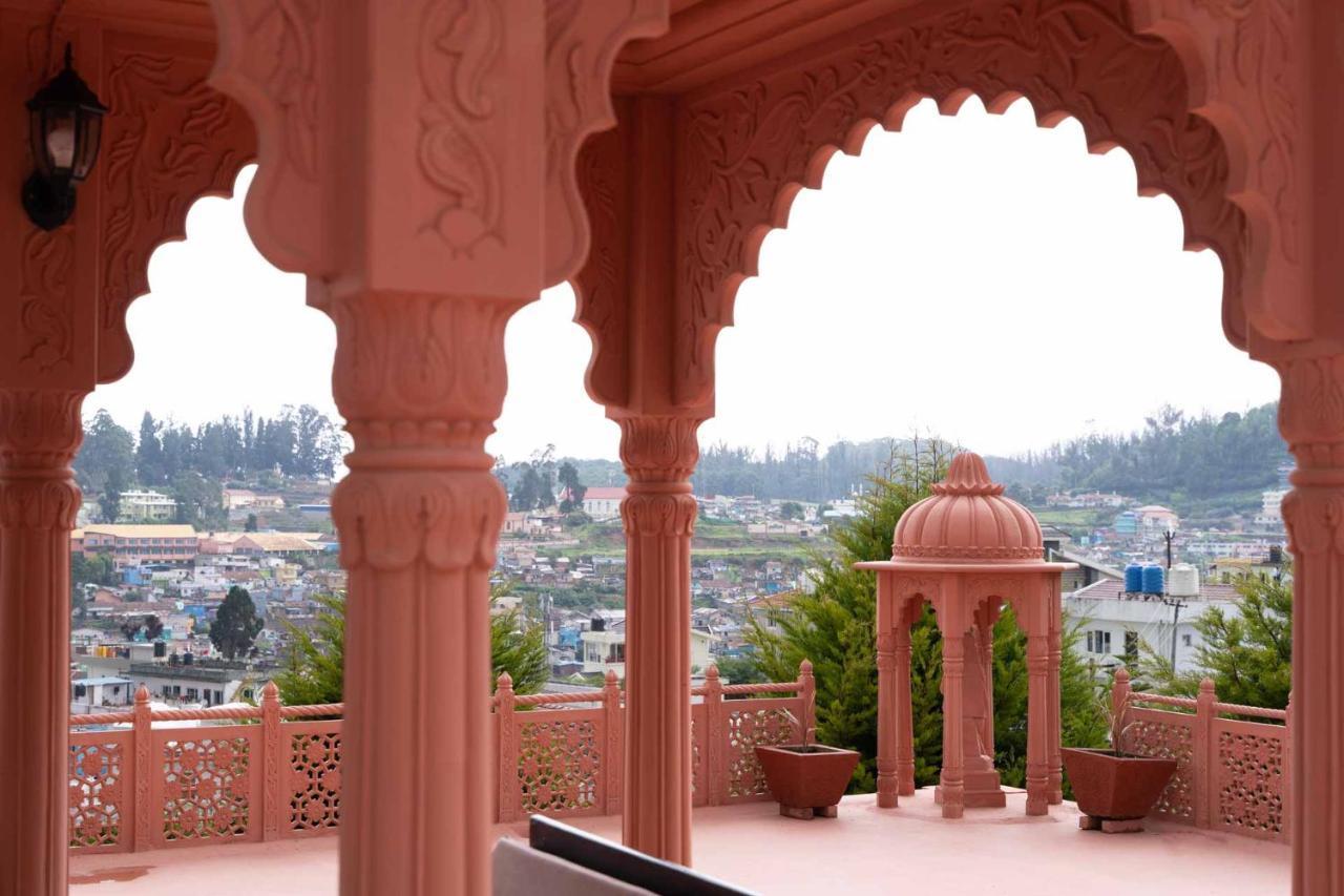 Stayvista At Pink Palace Rajasthani Decor Ooty Esterno foto